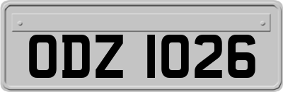 ODZ1026