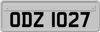 ODZ1027