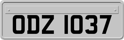 ODZ1037