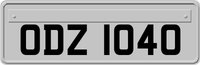 ODZ1040