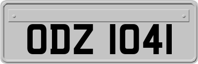 ODZ1041
