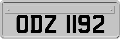 ODZ1192