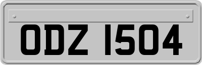 ODZ1504