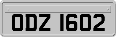 ODZ1602