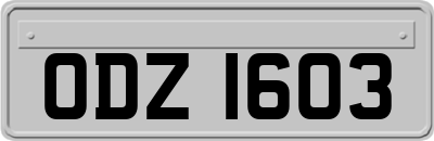 ODZ1603