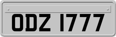 ODZ1777