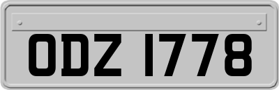 ODZ1778