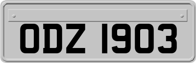 ODZ1903