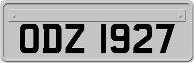 ODZ1927