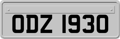 ODZ1930
