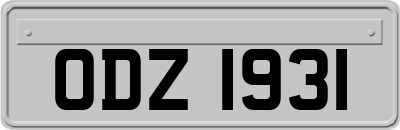 ODZ1931