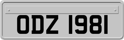 ODZ1981