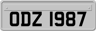 ODZ1987