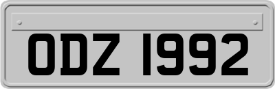 ODZ1992