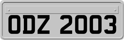 ODZ2003