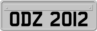 ODZ2012