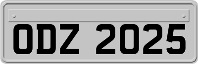 ODZ2025