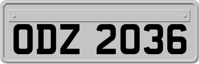 ODZ2036