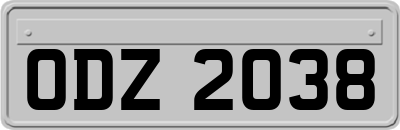 ODZ2038
