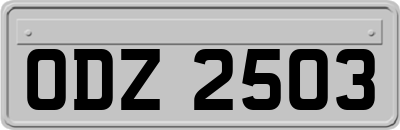 ODZ2503