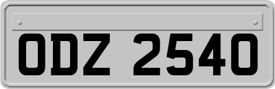 ODZ2540