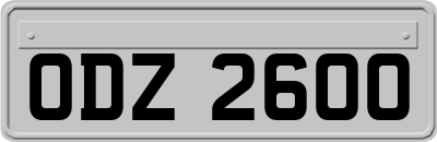 ODZ2600