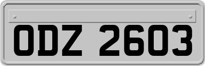 ODZ2603