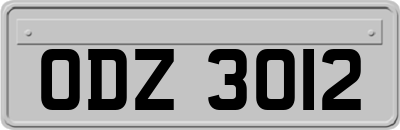 ODZ3012