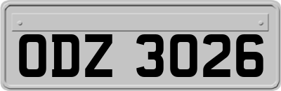 ODZ3026