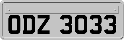ODZ3033