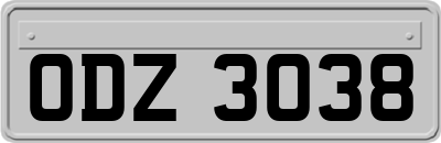 ODZ3038