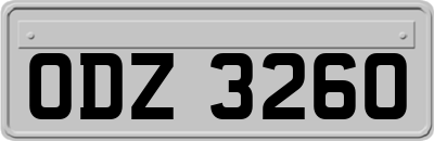 ODZ3260