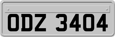 ODZ3404