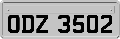 ODZ3502
