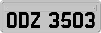 ODZ3503