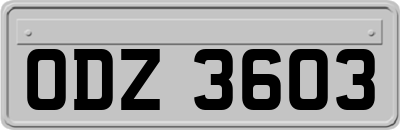 ODZ3603