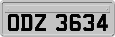 ODZ3634