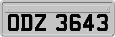 ODZ3643