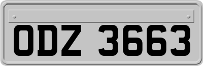 ODZ3663