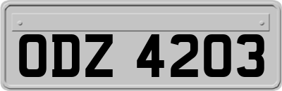 ODZ4203
