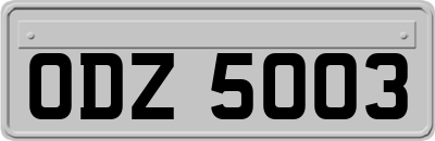 ODZ5003
