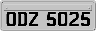 ODZ5025