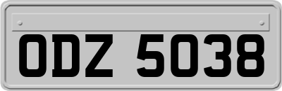 ODZ5038