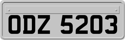 ODZ5203