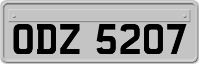 ODZ5207