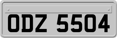ODZ5504
