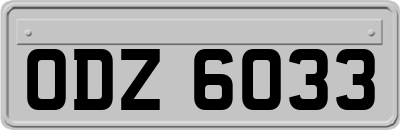 ODZ6033