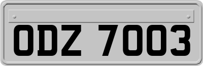 ODZ7003