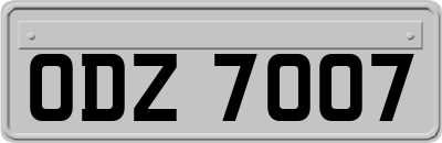 ODZ7007