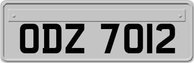 ODZ7012